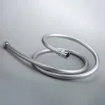 Thoisewelt Grey Pvc, Brass Shower Hose Pipe Tube