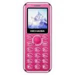 MTR Kechaoda New Design Featured Keypad Mobile Phone K115 |32 MB RAM (1.44 inch) Display 800 mAh Battery(Pink)