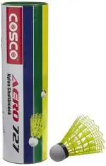 Giftingazebo Nylon Badminton Shuttle Cock 727 BY Cosco