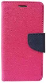 BINTAGE Flip Cover for Micromax Canvas Pep Q371 (Black)