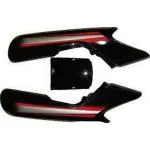 TAWAR ENTERPRISE Tail Panel for HF Deluxe (Black/Red)