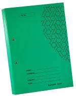 Shining Zon Cobra Clip Spring File Card Board File Folder for Documents Files for certificates and documents (Pack Of 18 Green)