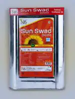 sun swad Refined Sunflower Oil 15 L