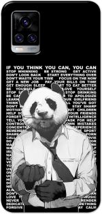 Siyapa Vivo V20 Pro Multicolor Back Cover