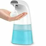 Shoppexo Automatic Foam Soap Dispenser Intelligent Induction Foaming Liquid Soap Dispenser Auto Touchless Hand Sanitizer Dispenser
