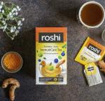 Roshi Immunicare Green Tea -Turmeric, Amla And Blueberry 25 Teabags