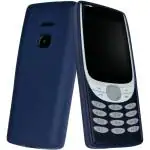 Gizmofreaks Back Cover Case for Nokia 8210 4G DS Model No. : TA-1492 ( Premium Matte TPU ) Blue