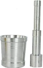 Whinsy Store Kitchen Khalbatta Okhli Masher, Mortar And Pestle Set-Perfect for Mashing All Masala's