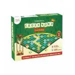 AB TOY WORLD Crossword Board Game for Kids Big Size English Spelling Crossword Puzzles Multi-Player Board Table Jigsaw Words Teaching Games for Kids & Adults