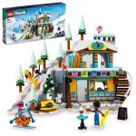 LEGO Friends Holiday Ski Slope and Café 41756 Building Toy Set (980 Pieces), 9Y+
