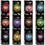 NottyBoy Flavour Love Pack 4in1, 1500 Bold Dots, Ultra Ribs, Extra Lube, Thin, Long Lasting Condoms- 120 Pieces