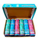 FOBHIYA Electric Color Fog Pyro 3 Different Colors in 1 Pyro for Holi Eco-Friendly Fog Color