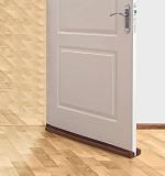 TENEZA Door Dust Air Sound Stopper for Home (Size-39) (2 Pcs, Brown)