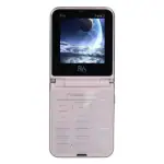 MTR SIAVANTAGE PRO Fold 2 Foldable Keypad Mobile Phone 16 MB RAM | 32 MB ROM ,6.6 cm (2.6 inch) Display, 1.3MP Rear Camera , Long Lasting 1500 mAh Battery (Gold)