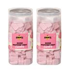New Tree Hoots Candy Rose Peppermint Candy Combined Weight 360g Pack Of 2