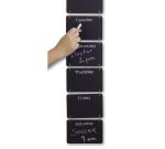 Weshopaholic Hanging Wooden Week Planner Chalkboard Blackboard Calendar/Weekly Planner for Kids