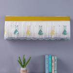 MADHAV Waterproof Split AC Cover || Folding Adjustable Elastic Stretchable ac Cover || Waterproof Ac Cover For All Company Model (Print May Very) (Pack Of 1)