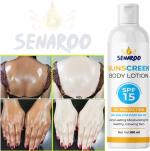 SENAROO Daylight Sunscreen bodylotion| SPF For Oily, Acne Prone Skin| SPF 15-SPF 15 PA+ + (100 g)