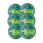 Khadi Organique Natural Herbal Mint Cucumber Loofah Soap (Pack Of 6) - 750 GM
