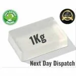 MYDOUX Glycerine Transparent Soap Base |100% Pure Organic & Natural | Paraben, SLS, Chemical Free | Melt & Pour Soap Base Bar For Soap Making-1 kg