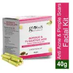 GLOBUS NATURALS Glycolic & Salicylic Acid Facial kit pack of 1