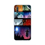 GADGETSWRAP Printed Vinyl Skin Sticker for Vivo U10 - Spades of Avengers