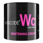 MAN CODE Whitening Face Cream For Men 100gm | Reduces Acne & Dark Spots | Cream With UV Protect | Pack Of 1