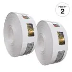 V.K. Sarvottam White Kisan HDPE Lapeta Pipe- 2 Inch, 30 Mtr (Pack Of 2)