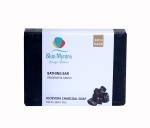 Skin Myntra Charcoal Nourishing Soap With Charcoal and Aloevera for Deep Cleansing 100g