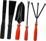 Green India Gardening Tool Sets combo pack of 5 Pcs Garden Tool Kit (5 Tools)