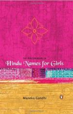 The Penguin Book of Hindu Names for Girls Paperback - Maneka Gandhi, Penguin India (16 October 2004)