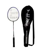 JJ Jonex Ayush Aluminum Badminton Single Rackets Light Weight with Full Cov