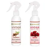 MOCKHE Car Air Freshener, Room Freshener/ Spray - Fragrance Rose & Sandal Wood, 400ml Spray , 2 Unit