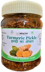 Grandmother's recipe Live Healthy Homemade Turmeric Pickle, 200 g