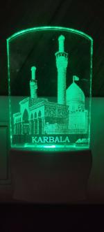 Omniverse Muslim Karbala Fancy Multicolor Night Lamp