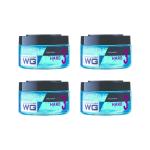 Gatsby Japan Styling Gel - Hard, 75g (Set of 4)