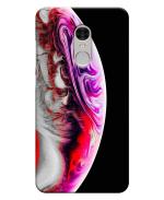 Mobiera Apple Wallpaper Printed Back Cover Case For Redmi Note 4