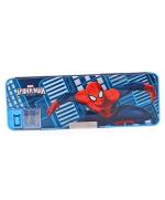 Neel Ss Character Stationery Pencil Box Multipurpose Compass For Kids