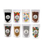 Foodfrillz Combo Of Sprinkles For Cake, Golden Balls, Silver Balls, Rainbow And Chocolate Vermicelli, Chocolate Buttons Gems, Star, Heart, 390.0 g (Pack Of 8)