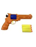 Shivsoft Super Hero Soft Bullets Gun with 3 Foam Bullets