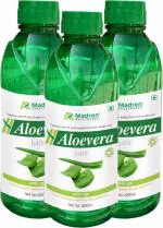 Madren Healthcare Aloe Vera Juice For Skin And Hair, 1 L Each (Pack Of 3)
