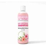 AJ HERBALS Deep Conditioning Shampoo, volumizing shampoo Handcrafted Haircare Essentials-200ml