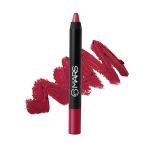 MARS Long Lasting Crayon Lipstick up to 12 Hours Stay| Matte Finish| Waterproof| Won't Smudge Won't Budge Lip Crayon (3.5 gm) 08-I Am Powerful Pack of 2