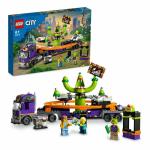 LEGO City Space Ride Amusement Truck 60313 Building Kit (433 Pieces)