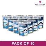 Unitedlys Oxalic Acid Powder For Tile And Floor Cleaner 380 Grams - Pack of 10