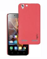 Heartly Lenovo Vibe K5 Plus Polycarbonate Mobile Orange Back Case Cover