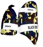 Black Bird Right Hand Thigh Guard Cricket Batting Pad , Thigh pad for Youth