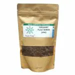 Pure Tree Organic Flax Seeds 900 gm | Alsi | Weight Loss | Diet Snack Food | Certified Organic
