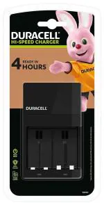 Duracell 4 Hours Battery Charger, 1 Count