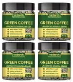 Vedarth Green Coffee Beans, Arabica Aa Grade. Un-Roast & Ground Coffee Coffee Beans (1200 g)